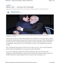 Modi Abe