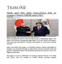  Modi and Abe 
