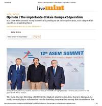 The importance of Asia