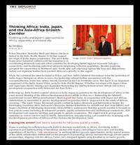  Thinking Africa:India, Japan, and the Asia-Africa Growth Corridor