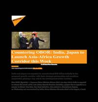 Countering OBOR