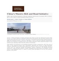 China Massive Belt