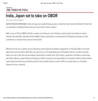  India, Japan set 