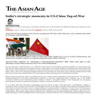  India strategic moments