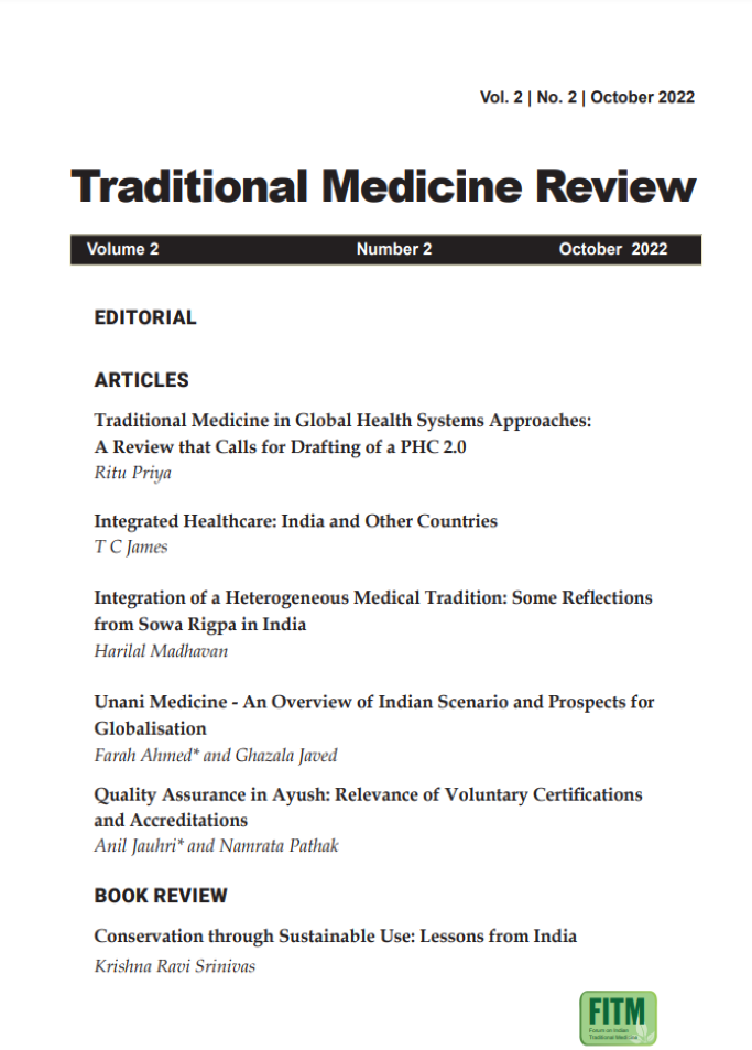 Traditional Medicine Review