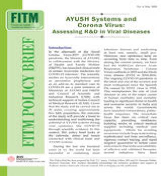 AYUSH Systems and Corona Virus