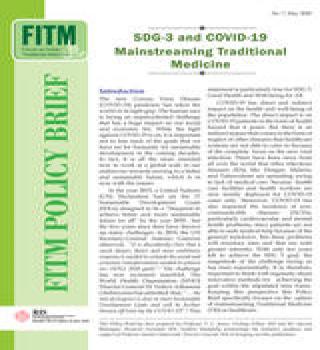 SDG-3 and COVID-19